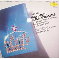 Franz Liszt / Chorus And Orchestra Of The Coronation Church, Budapest / János Ferencsik Hungarian Coronation Mass Vinyl LP USED