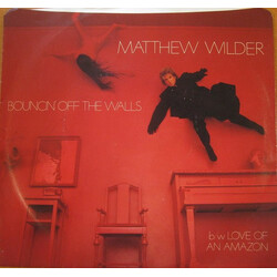 Matthew Wilder Bouncin' Off The Walls USED VINYL 7INCH 45 RPM SINGLE STYRENE