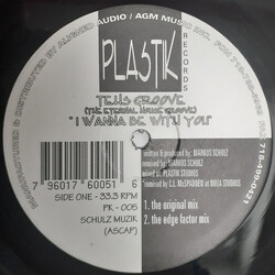 Tehs Groove I Wanna Be With You USED VINYL 12INCH 33 S RPM