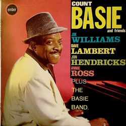 Joe Williams / Dave Lambert (3) / Jon Hendricks / Annie Ross / Count Basie Band Count Basie And Friends Vinyl LP USED