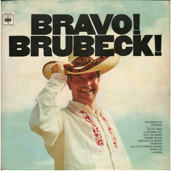 The Dave Brubeck Quartet Bravo! Brubeck! Vinyl LP USED