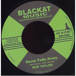 Rod Taylor Never Fade Away USED VINYL 7INCH