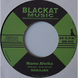 Maka-Jah / Natural Black Mama Afwika / Here I Come USED VINYL 7INCH