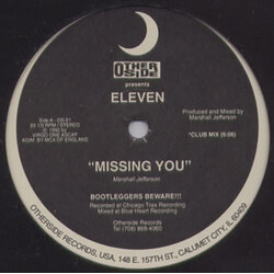 Eleven Missing You VINYL 12" USED