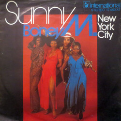 Boney M. Sunny USED VINYL 7INCH 45 RPM SINGLE STEREO