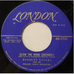 The Beverley Sisters / The Roland Shaw Orchestra Blow The Wind Southerly / Doodle Doo Doo USED VINYL 7INCH 45 RPM