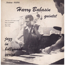 Harry Babasin Quintet Harry Babasin Quintet USED VINYL 7INCH 45 RPM EP MONO