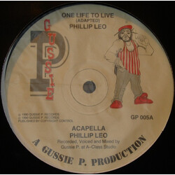 Phillip Leo / Cotton (4) One Life To Live / Okro Slime USED VINYL 12INCH