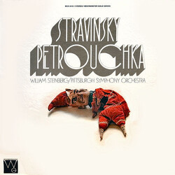 Igor Stravinsky / William Steinberg / Pittsburgh Symphony Orchestra Petrouchka Vinyl LP USED