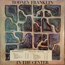 Rodney Franklin In The Center Vinyl LP USED
