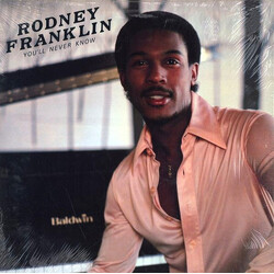 Rodney Franklin You'll Never Know Vinyl LP USED
