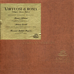 Tomaso Albinoni / Antonio Vivaldi / Giovanni Battista Pergolesi / Virtuosi Di Roma "Collegium Musicum Italicum" / Renato Fasano Concerto In D Major, O