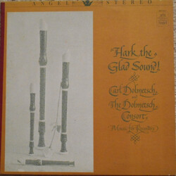 Carl Dolmetsch / The Dolmetsch Consort Hark, The Glad Sound - Music For Recorders Vinyl LP USED