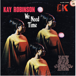 Kay Robinson We Need Time Vinyl LP USED