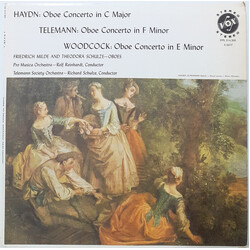 Joseph Haydn / Georg Philipp Telemann / Robert Woodcock / Friedrich Milde / Theodora Schulze / Pro Musica Orchestra Stuttgart / Rolf Reinhardt / Telem