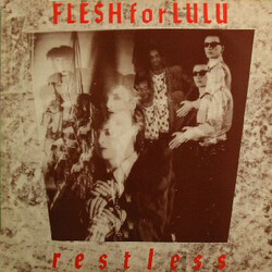 Flesh For Lulu Restless USED VINYL 12INCH 45 RPM SINGLE