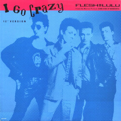 Flesh For Lulu I Go Crazy USED VINYL 12INCH 33 S RPM