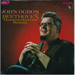 Ludwig van Beethoven / John Ogdon Beethoven: "Hammerklavier" Sonata Vinyl LP USED