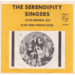 The Serendipity Singers Little Brown Jug USED VINYL 7INCH 45 RPM SINGLE PROMO