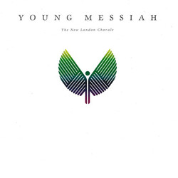 New London Chorale Young Messiah Vinyl LP USED
