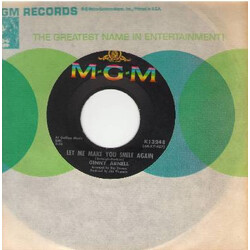 Ginny Arnell Let Me Make You Smile Again / Yesterdays Memories Vinyl 7" USED