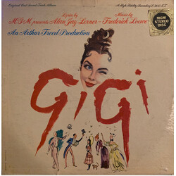 Various "Gigi" - Original Cast Sound Track Album Vinyl LP USED