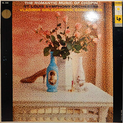 Saint Louis Symphony Orchestra The Romantic Music Of Chopin Vinyl LP USED