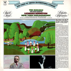 Leonard Bernstein / The New York Philharmonic Orchestra / Antonín Dvořák / Bedřich Smetana The Moldau And Other Favorites Vinyl LP USED