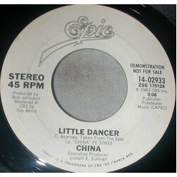 China (32) Little Dancer USED VINYL 7INCH 45 RPM PROMO