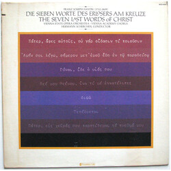 Joseph Haydn / Orchester Der Wiener Staatsoper / Hermann Scherchen Die Sieben Worte Des Erlösers Am Kreuze = The Seven Last Words Of Christ Vinyl LP U