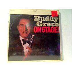 Buddy Greco On Stage! Vinyl LP USED