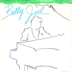 Billy Joel This Is The Time USED VINYL 7INCH 45 RPM SINGLE STEREO