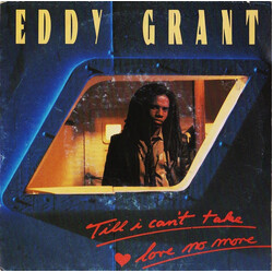Eddy Grant Till I Can't Take Love No More USED VINYL 7INCH 45 RPM STEREO