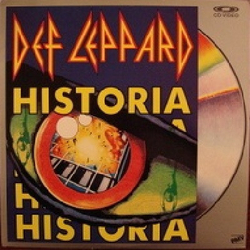 Def Leppard Historia CDV USED
