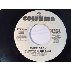 Mark Gray (4) Diamond In The Dust USED VINYL 7INCH 45 RPM PROMO