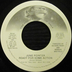 June Pointer Ready For Some Action USED VINYL 7INCH PROMO