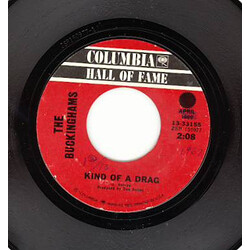 The Buckinghams Kind Of A Drag / Back In Love Again USED VINYL 7INCH 45 RPM REISSUE