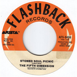 The Fifth Dimension Stoned Soul Picnic  /  Wedding Bell Blues USED VINYL 7INCH 45 RPM SINGLE REISSUE