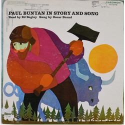 Ed Begley (2) / Oscar Brand Paul Bunyan In Story And Song Vinyl LP USED