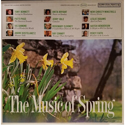 Various The Music Of Spring Vinyl LP USED