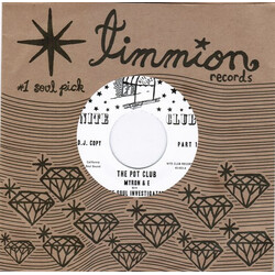 Myron And E / The Soul Investigators The Pot Club USED VINYL 7INCH SINGLE PROMO