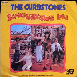 The Curbstones / The Edith Norberg Choraleers Srumpdillyishus Land / Sweet Tooth USED VINYL 7INCH 45 RPM SINGLE STYRENE