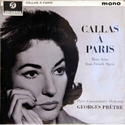Maria Callas Callas À Paris Vinyl LP USED
