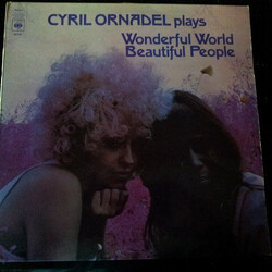 Cyril Ornadel Wonderful World Beautiful People Vinyl LP USED