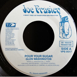 Glen Washington Pour Your Sugar USED VINYL 7INCH SINGLE