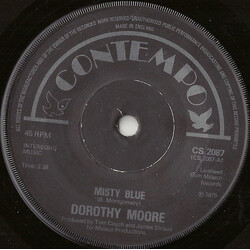 Dorothy Moore Misty Blue USED VINYL 7INCH SINGLE
