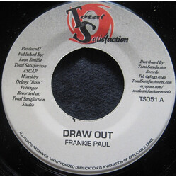 Frankie Paul / Marlon Binns Draw Out / Rise USED VINYL 7INCH 45 RPM SINGLE