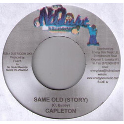 Capleton Same Old (Story) USED VINYL 7INCH