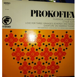 Sergei Prokofiev Prokofiev: Classical Symphony Vinyl LP USED