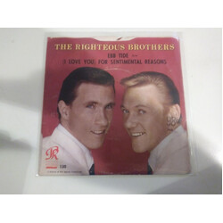 The Righteous Brothers Ebb Tide / (I Love You) For Sentimental Reasons USED VINYL 7INCH 45 RPM SINGLE STYRENE